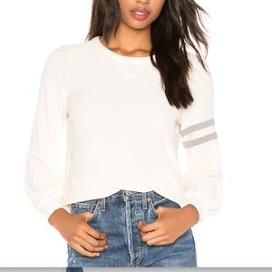 Chaser bishop sleeve pullover, size S